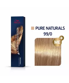 Wella Professionals Koleston Perfect Me+ Teinture permanente pour cheveux 99/0 Bright Blonde Natural Intense, 60 ml