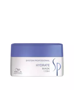 System Professional by Wella Hydrate Haarbehandlungs-Crememaske Zur Befeuchtung, 200 ml