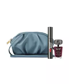 Set Pupa: Vamp! Extreme Mascara Black + Vamp! Gel-Effect Nail Polish