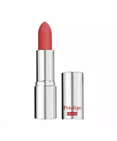 Pupa Petalips Parabenfrei Matt Creme-Lippenstift 014 Wilder Mohn, 3,5 g