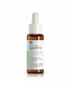 Collistar Attivi Puri Salicylic Acid + Succinic Acid Exfoliating Serum, 30 ml