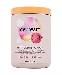 Ice Cream Keratin Restructuring Mask, 500 ml