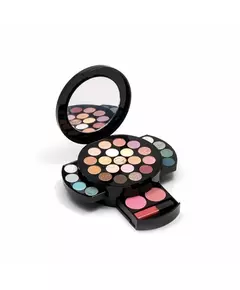 Trousse 238 Set Nouba: Nouba Multi-use Face Palette 30 Shades + Nouba Liquid Lipstick