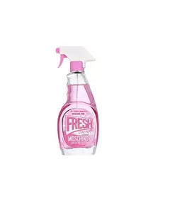 Moschino Pink Fresh Couture Eau De Toilette For Women, 100 ml
