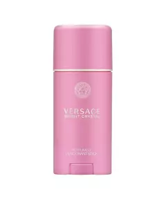 Versace Bright Crystal Deodorant Stick For Women, 50 ml