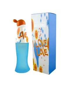 Moschino Cheap & Chic - I Love Love Eau De Toilette For Women, 100 ml