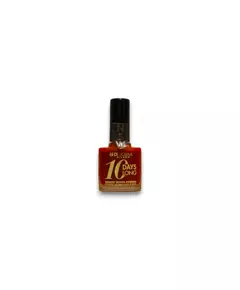 Deborah 10 Days Long Schnelltrocknend Nagellack 161 Dunkelrot, 11 ml