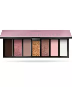 Pupa Make Up Stories Lidschattenpalette 004 Rosenabhängig, 13,3 g