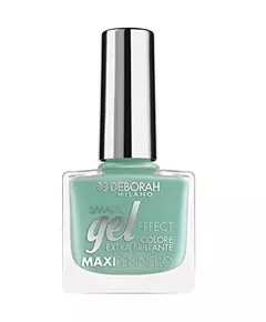 Deborah Gel Effect Extreme Brillanz Nagellack EN36 Helles Meer, 8,5 ml