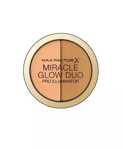 Max Factor Miracle Glow Duo Erleuchtend Highlighter-Puder 30 Tief, 11 g