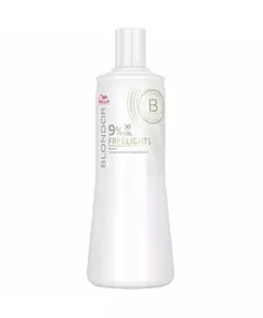 Wella Professionals Blondor Freelight Pour rafraîchir la couleur Lotion oxydante pour cheveux 9% 30 vol, 1000 ml