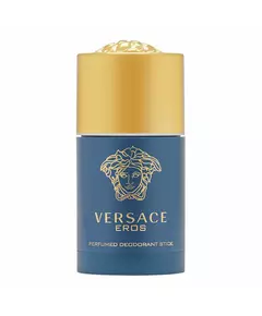 Versace Eros Refreshing Deodorant Stick For Men, 75 ml