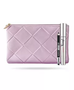 Set Pupa: Vamp! Paraben-Free Extra Volume Mascara 100 Black 9 ml + Multiplay Double-Ended Eyeshadow & Kajal Eyeliner 2-In-1 09 Deep Black, 9 ml