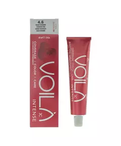 Intercosmo Voila 3C Intense Permanente Haarfarbe 4.6 Veronese Red, 71 ml