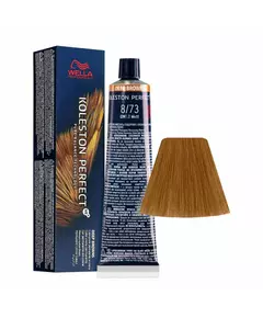 Koleston Perfect ME™ Rich Naturals - Permanent hair color 8/73, 60 ml