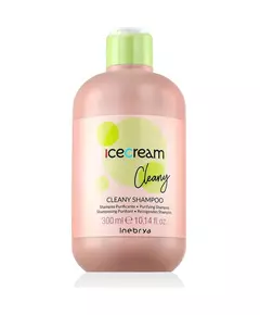 Shampooing clarifiant pour cheveux Inebrya Ice Cream Cleany, 1000 ml