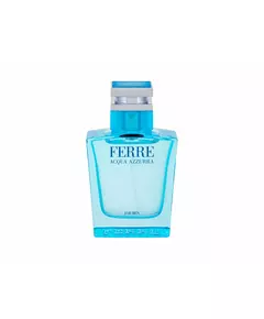 Gianfranco Ferre Acqua Azzurra Eau de Toilette Für Männer, 30 ml
