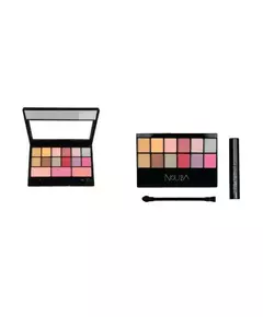 Trousse 237 Set Nouba: Nouba Multi-use Face Palette 12 Shades 36 g + Nouba Volum Mascara, 36 g
