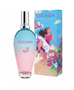 Escada Summer Limited Edition - Sorbetto Rosso Eau de Toilette Für Frauen, 100 ml