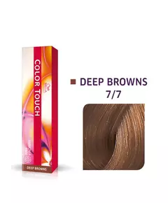 Wella Professionals Color Touch Sans ammoniaque Teinture capillaire semi-permanente 7/7 Medium Chestnut Blond, 60 ml