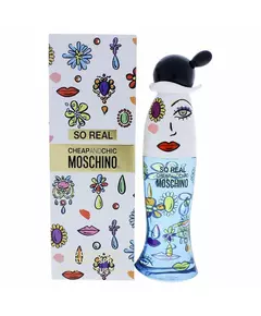 Moschino Cheap & Chic - So Real Eau de Toilette Pour les femmes, 50 ml