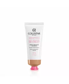 Collistar Idro-Attiva+ Anti-Pollution BB Cream 3 Deep SPF 30, 50 ml