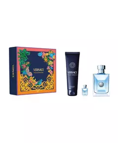 Pour Homme Medusa Eau De Toilette 100ml + Eau de Toilette 5ml + Shower Gel, 100 ml