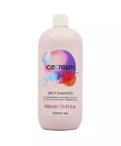 Ice Cream Dry-T Shampoo (dry, frizzy and chemically treated hair), 300 ml