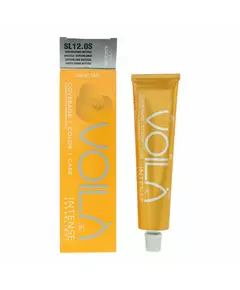 Intercosmo Voila 3C Intense Teinture permanente pour cheveux SL 12.OS Neutral Superblonde, 60 ml