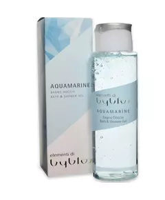 Byblos Aquamarine Cleansing Shower Gel For All Skin Types, 400 ml