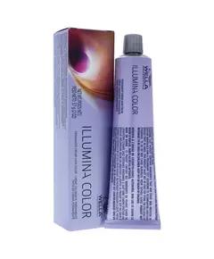 Wella Professionals Illumina Color Teinture permanente pour cheveux 8/13 Light Blonde Golden Ash, 60 ml