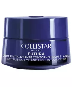 Collistar Futura Revital Revitalisierung Täglich Augencreme, 15 ml