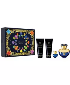Dylan Blue pour Femme Eau de Parfum 100ml + Eau de Parfum 5ml + Body Lotion 100ml + Shower Gel, 100 ml