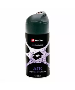 Lotto Air Deodorant Spray For Men, 150 ml