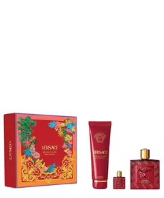 Eros Flame Eau de Parfum 100ml + Eau de Parfum 5ml + Shower Gel, 100 ml