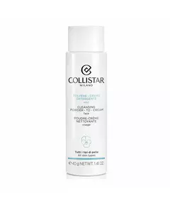 Collistar Powder-To-Cream Reinigung Peeling-Pulver, 40 g