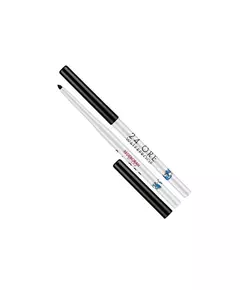 Deborah 24 Ore Keith Haring Wasserdicht Einziehbar Gel-Kajalstift Schwarz, 0,3 g