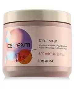 Inebrya Ice Cream Dry-T Mask ( dry, frizzy and chemically treated hair ), 1000 ml