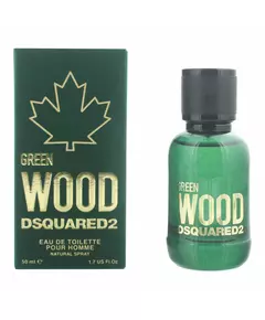 Dsquared2 GREEN WOOD POUR HOMME eau de toilette spray, 50 ml