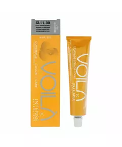 Intercosmo Voila 3C Intense Superlight Teinture permanente pour cheveux 11 Natural Extra Blonde, 60 ml
