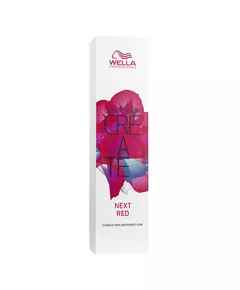 Wella Professionals Color Fresh Create Sans ammoniaque Teinture capillaire semi-permanente Next Red, 60 ml