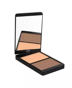Nouba Nouba Konturierung Bronzer Kompaktpuder 030 Dunkel, 14 g