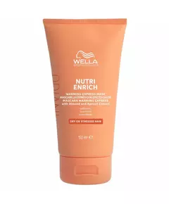 Self-heating mask for dry and damaged hair Invigo Nutri- Enrich (Warming Express Mask), 150 ml