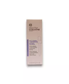 Collistar Pure Actives Collagen + Glycogen Antiwrinkle Firming Face Serum, 30 ml