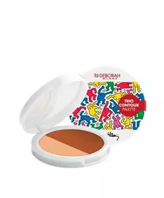 Deborah Trio Contour Konturpalette Keith Haring, 13 g