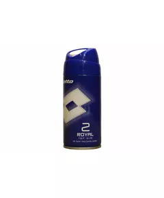 Lotto Royal Deodorant Spray For Men, 150 ml