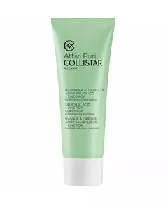 Collistar Attivi Puri Salicylsäure Reinigung Tonerde-Maske, 75 ml