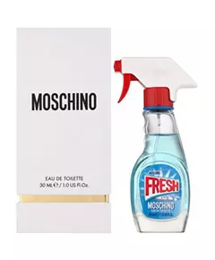 Moschino Fresh Couture Eau De Toilette For Women, 30 ml