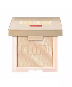 Pupa Glow Obsession Erleuchtend Rouge-Highlighter Kompakt 100 Helles Gold, 6 g