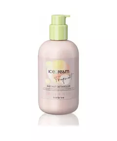 Après-shampoing sans rinçage démêlant les cheveux Inebrya Ice Cream Frequent Detangling, 200 ml